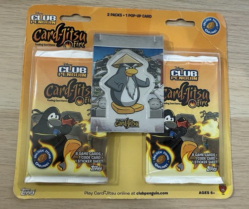 Club penguin card jitsu - card,