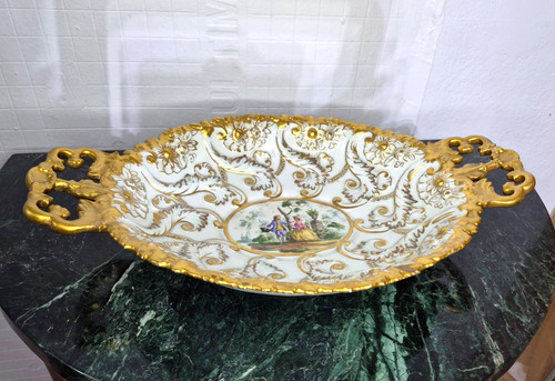 Antique german meissen - antique,