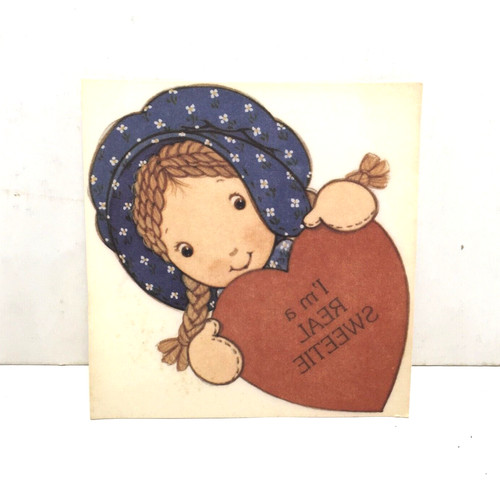 Holly hobbie iron transfer - holly,
