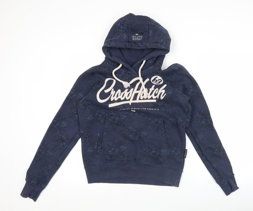 Crosshatch mens blue pullover - crosshatch,
