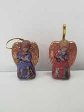 Angels & Cats Tin Hanging