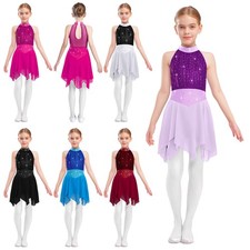 Kids Girls Figure Skating