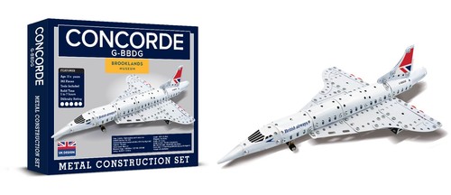 Concorde bbdg metal - concorde, g-bbdg