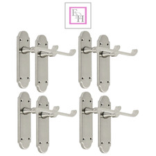 Epsom Satin Nickel Door