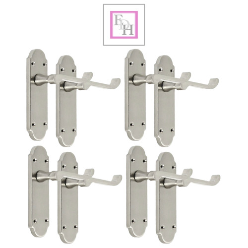 Epsom satin nickel - satin, door