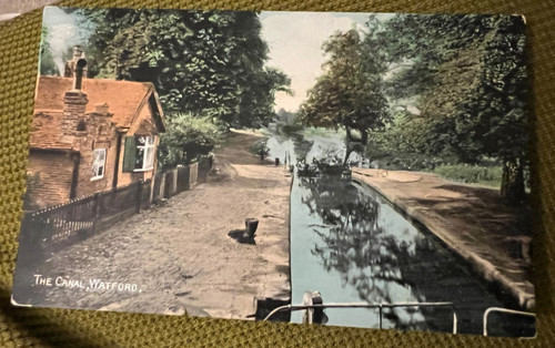 Antique postcard old photo - , of