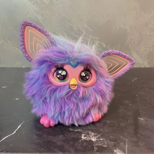 Furby purple pink electronic - pink,