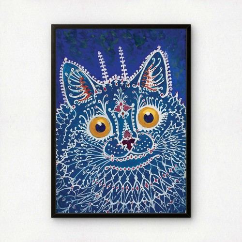 Louis wain cat - louis,