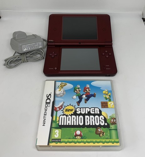 Nintendo dsi wine red - dsi,