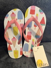 NWT Girls' BODEN White & Pink