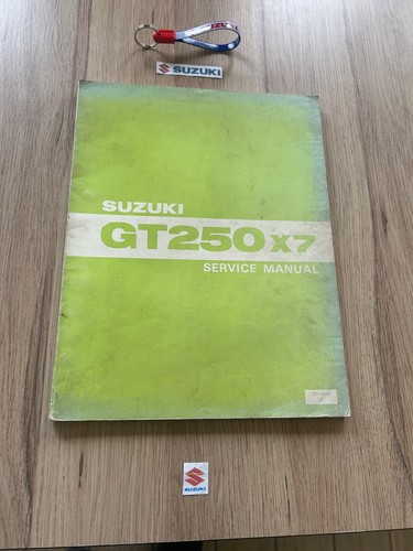 Suzuki gt250 used service - gt250,