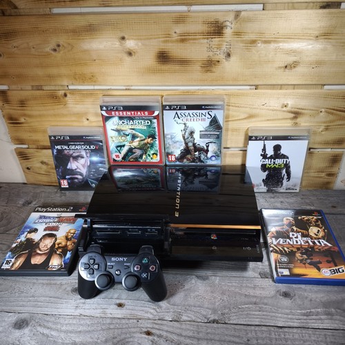 Sony ps3 console 1tb backwards - 1tb,