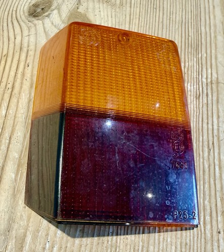 Classic mini rear - rear, lens