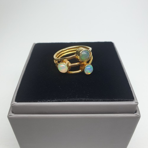 Ethiopian welo opal - ethiopian, cabochon