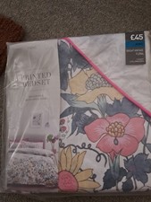 Next King Sz Duvet Set Cover 2
