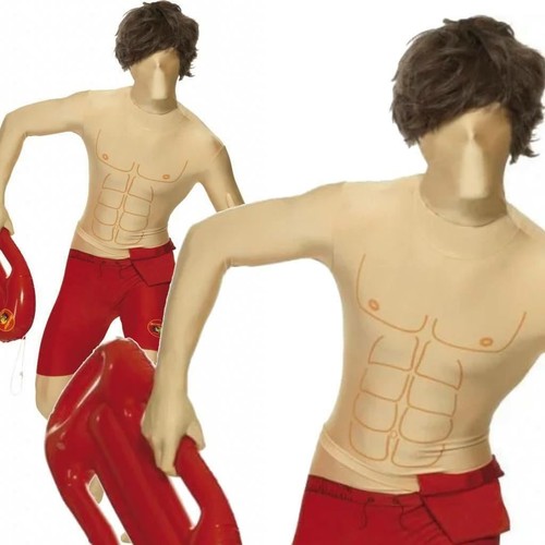 Second skin baywatch lifeguard - second,