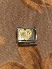 New Gold Wife Heart Silver