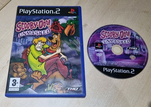 Scooby doo unmasked ps2 - doo,