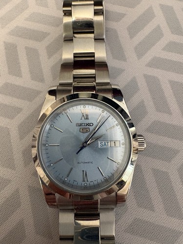 Seiko blue dial 7s26 0420 - blue, 7s26-0420