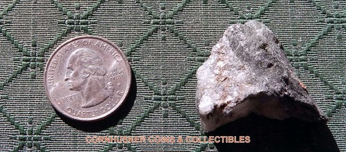 Gold ore speciman collected - ore,