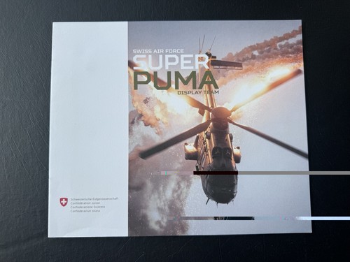 Swiss air force super - swiss, puma