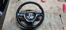 VOLKSWAGEN POLO SE DESIGN TSI MK5 STEERING WHEEL 2014-17 6C0419091E-match nr!