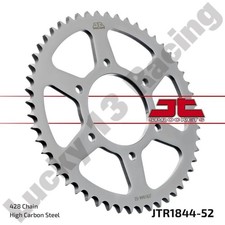JT 52T 428 pitch rear sprocket