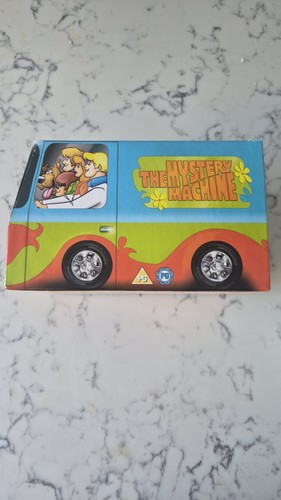 Scooby doo mystery - scooby-doo, machine