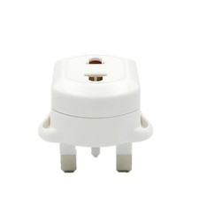 2 Pin to 3 Pin UK Battery