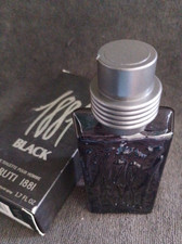 Vintage Cerruti 1881 Black Eau de Toilette 50ml EDT Discontinued . 55% used.