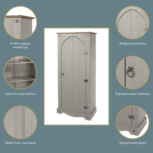 Corona vestry cupboard - corona,