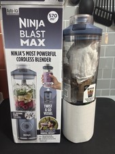 Ninja Blast Max Portable Blender 570ml UK model Blue