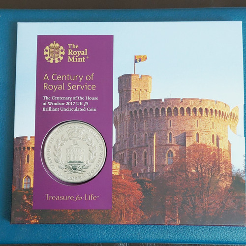 Royal mint 2017 elizabeth - 2017,
