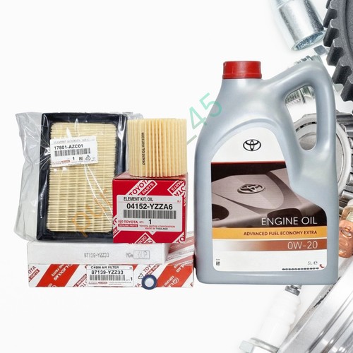 Genuine toyota service - c-hr,