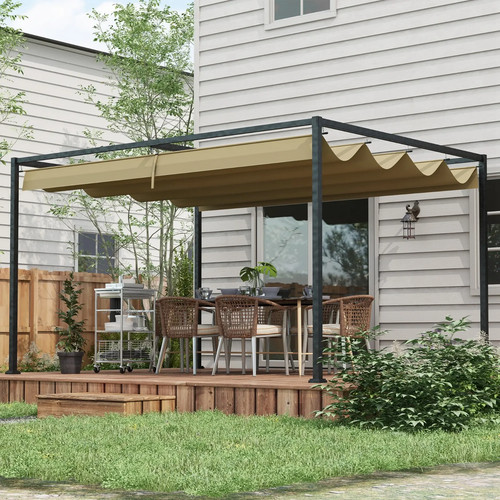Outdoor metal pergola 3x2m - metal,