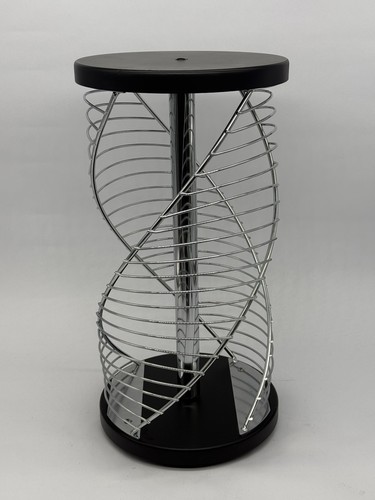 Vintage spiral storage rack - vintage,