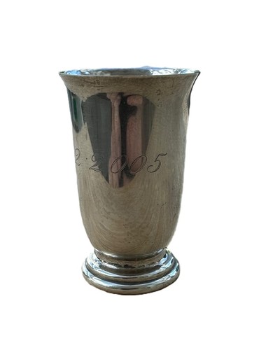 Solid silver tot spirit - solid,