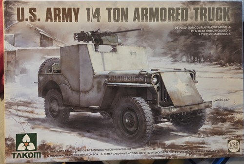 Takom army 1 - 1:35, 1/4