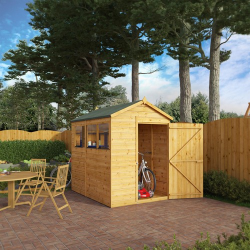 7x5 modular garden shed - modular,