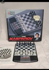 Saitek Kasparov Electronic Chess Set Turbo Complete & Working