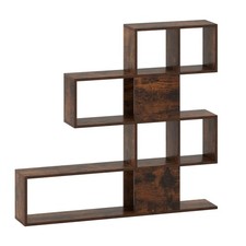 5-Level Ladder Bookshelf Room