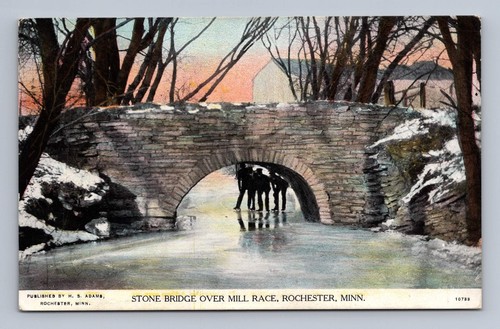 Antique minnesota postcard - antique,