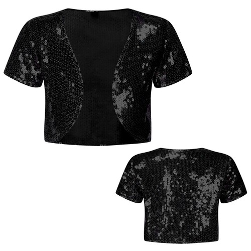 Girls glitter cardigan - glitter, open