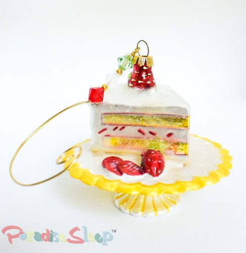 Glittered layer cake - glittered, stand