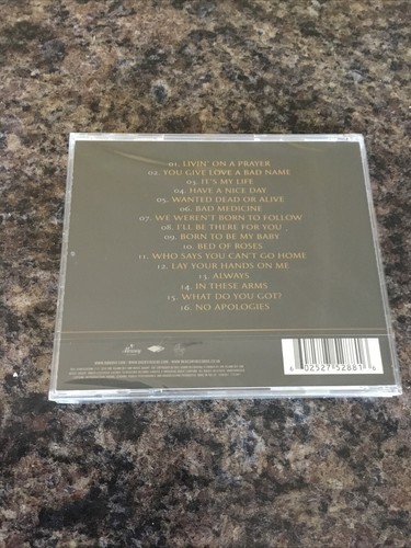 Bon jovi greatest hits - bon, cd