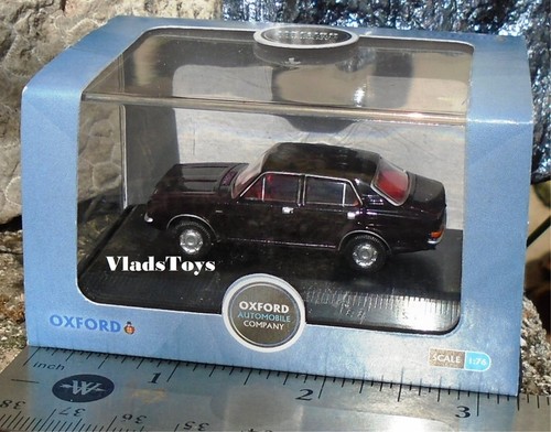 Oxford diecast scale - 1/76,
