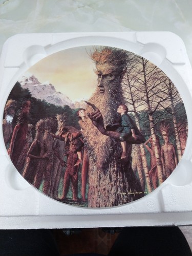Lord the rings plate - lord,