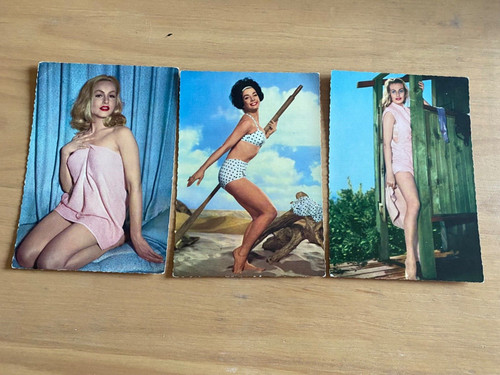 Vintage glamour models - vintage,