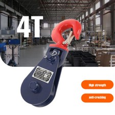 Pulley Snatch Block with Hook