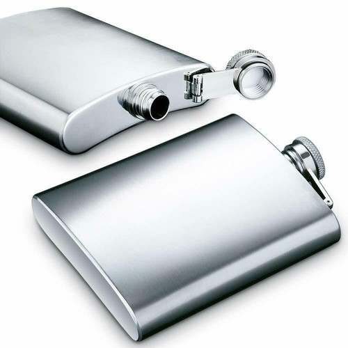 Hip flask stainless steel - hip,